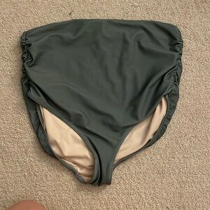 Albion Fit Rouched high waisted bottoms